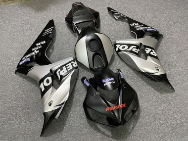 06-07 Argento Opaco Repsol CBR1000RR Carena Moto