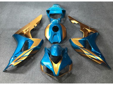 06-07 Azzurro & Oro CBR1000RR Carena Moto