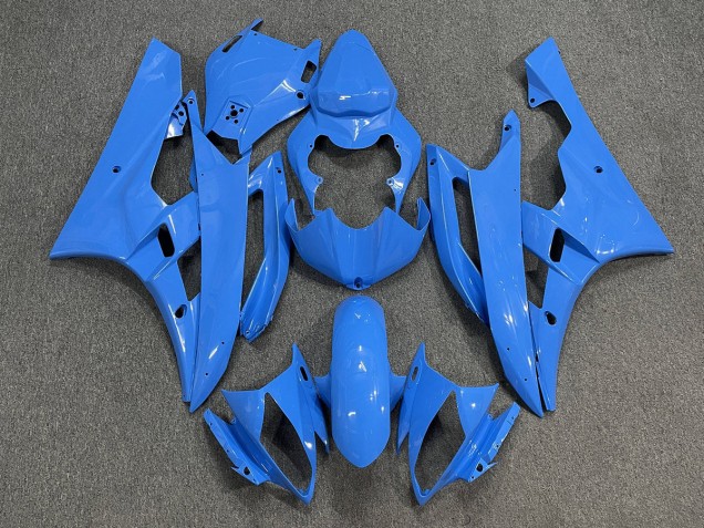 06-07 Bambina Blu R6 Carena Moto 06-07 Bambina Blu R6 Carena Moto