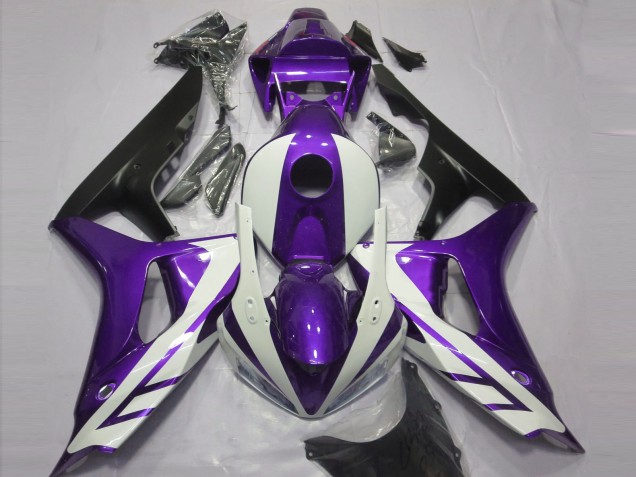 06-07 Bianco Lucido & Viola CBR1000RR Carena Moto 06-07 Bianco Lucido & Viola CBR1000RR Carena Moto