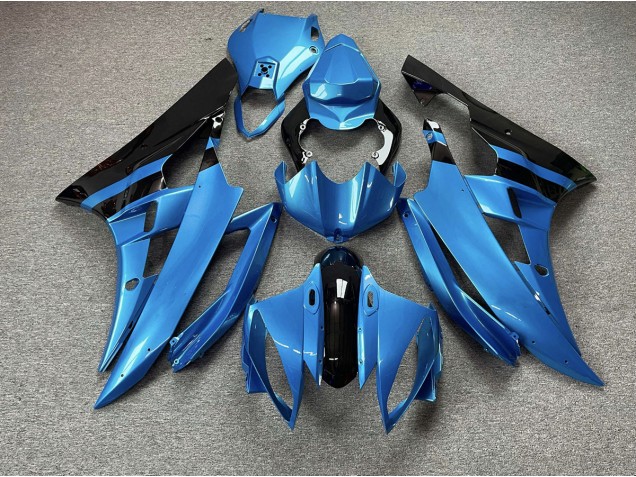 06-07 Blu Cielo & Nero R6 Carena Moto 06-07 Blu Cielo & Nero R6 Carena Moto