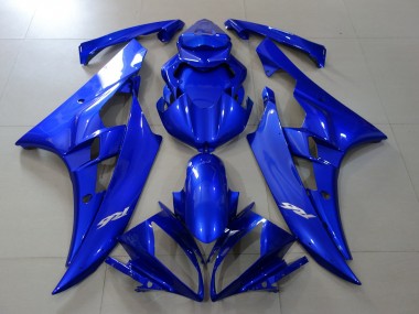 06-07 Blu Completamente Lucido R6 Carena Moto