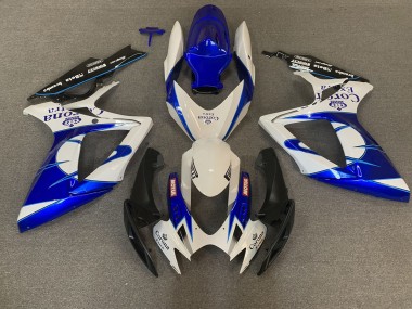 06-07 Blu Corona GSXR 600-750 Carena Moto