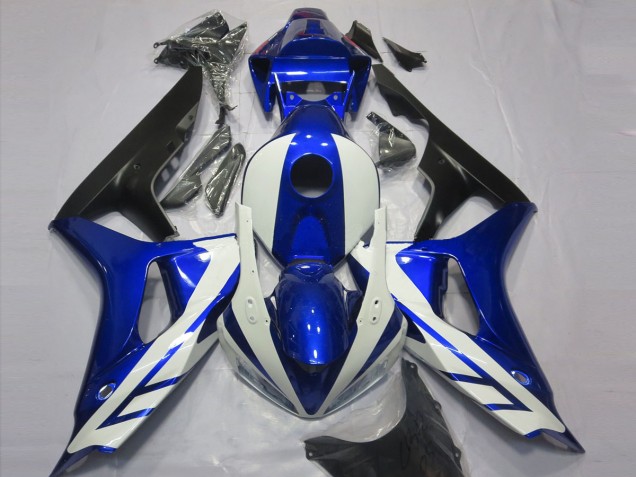 06-07 Blu Lucido & Argento CBR1000RR Carena Moto 06-07 Blu Lucido & Argento CBR1000RR Carena Moto