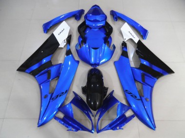 06-07 Blu Personalizzato R6 Carena Moto