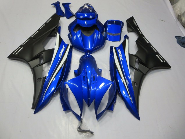 06-07 Design Blu & Nero R6 Carena Moto 06-07 Design Blu & Nero R6 Carena Moto