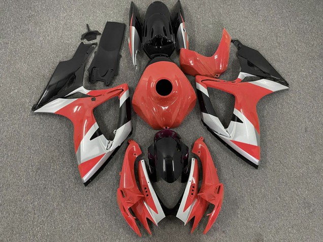 06-07 Disegno Rosso GSXR 600-750 Carena Moto 06-07 Disegno Rosso GSXR 600-750 Carena Moto