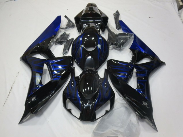 06-07 Fiamma Blu CBR1000RR Carena Moto 06-07 Fiamma Blu CBR1000RR Carena Moto