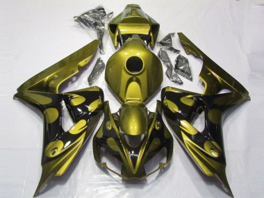 06-07 Giallo Lucido & Nero CBR1000RR Carena Moto