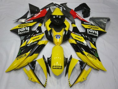 06-07 Giallo Motul R6 Carena Moto