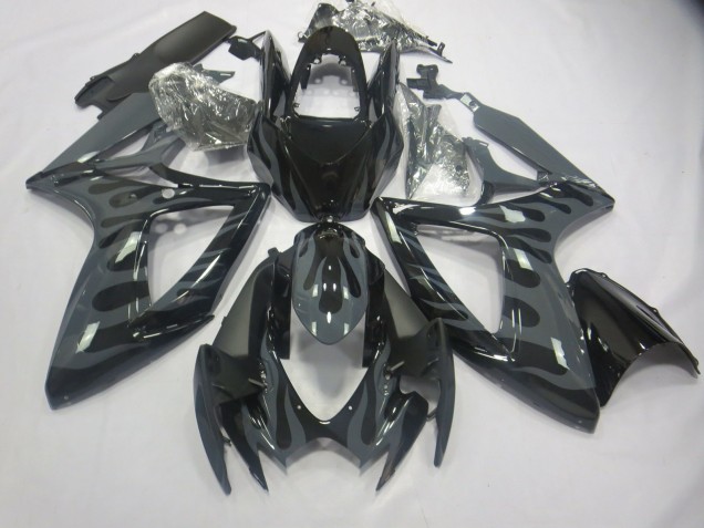 06-07 Grigio Fiamma GSXR 600-750 Carena Moto 06-07 Grigio Fiamma GSXR 600-750 Carena Moto