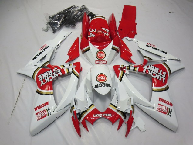 06-07 Lucky Strike GSXR 600-750 Carena Moto 06-07 Lucky Strike GSXR 600-750 Carena Moto