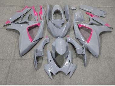 06-07 Nardo & Finiture Rosa GSXR 600-750 Carena Moto