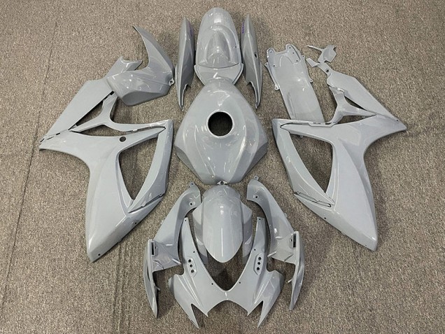 06-07 Nardò Grigio GSXR 600-750 Carena Moto 06-07 Nardò Grigio GSXR 600-750 Carena Moto