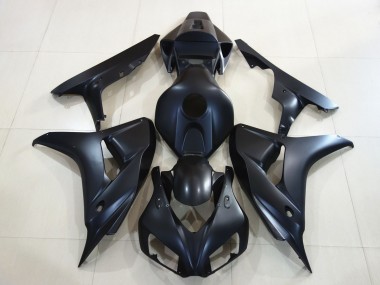 06-07 Nero Opaco Semplice CBR1000RR Carena Moto
