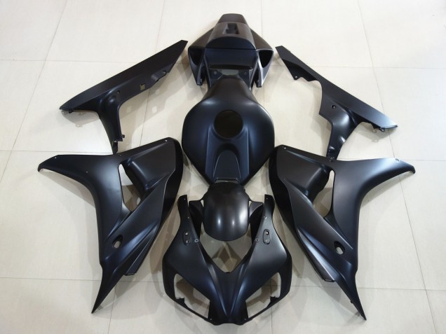 06-07 Nero Opaco Semplice CBR1000RR Carena Moto 06-07 Nero Opaco Semplice CBR1000RR Carena Moto