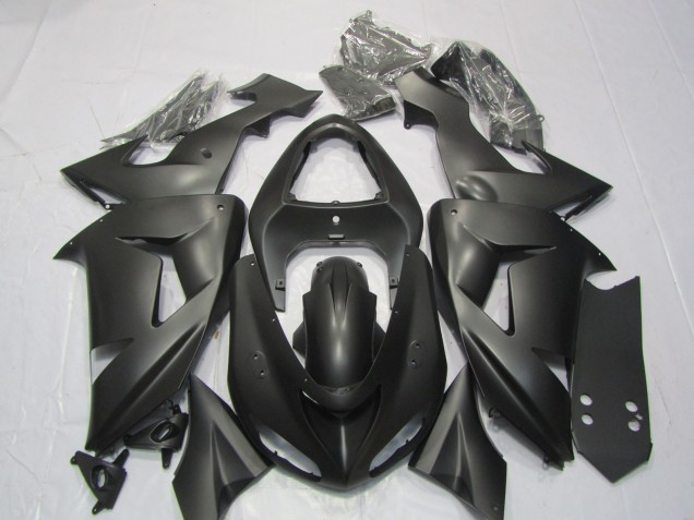 06-07 Nero Opaco ZX10R Carena Moto 06-07 Nero Opaco ZX10R Carena Moto