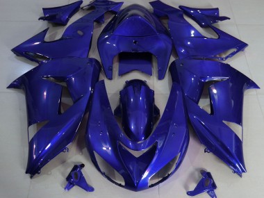 06-07 Pianura Blu Profondo ZX10R Carena Moto