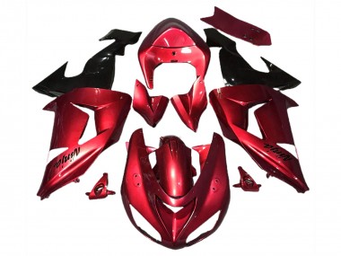 06-07 Rosso Lucido ZX10R Carena Moto