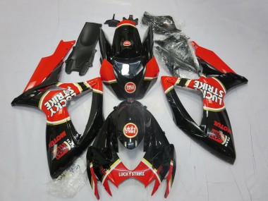 06-07 Rosso Lucky Strike GSXR 600-750 Carena Moto
