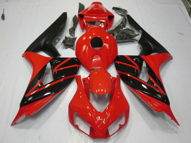 06-07 Rosso & Nero CBR1000RR Carena Moto 06-07 Rosso & Nero CBR1000RR Carena Moto