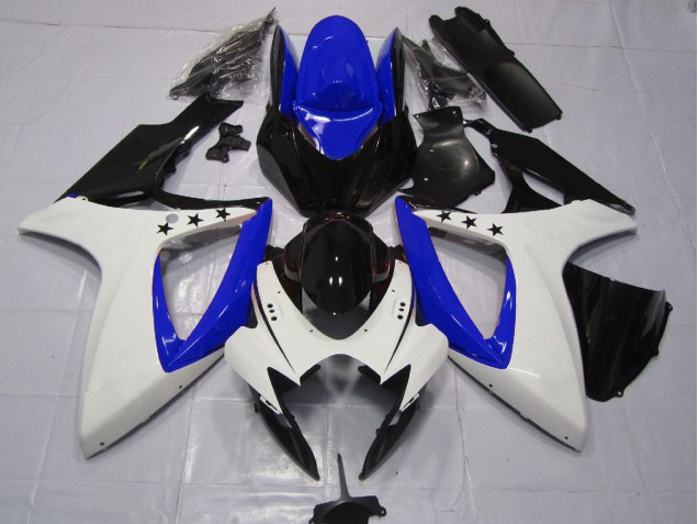 06-07 Stella Blu Scuro GSXR 600-750 Carena Moto 06-07 Stella Blu Scuro GSXR 600-750 Carena Moto
