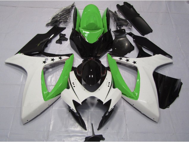 06-07 Stella Verde GSXR 600-750 Carena Moto 06-07 Stella Verde GSXR 600-750 Carena Moto
