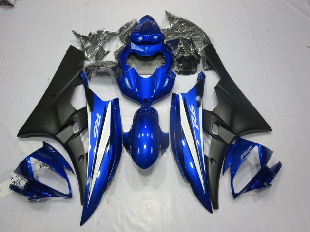 06-07 Stile Blu OEM R6 Carena Moto 06-07 Stile Blu OEM R6 Carena Moto