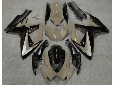 06-07 Stile Desert Tan OEM GSXR 600-750 Carena Moto