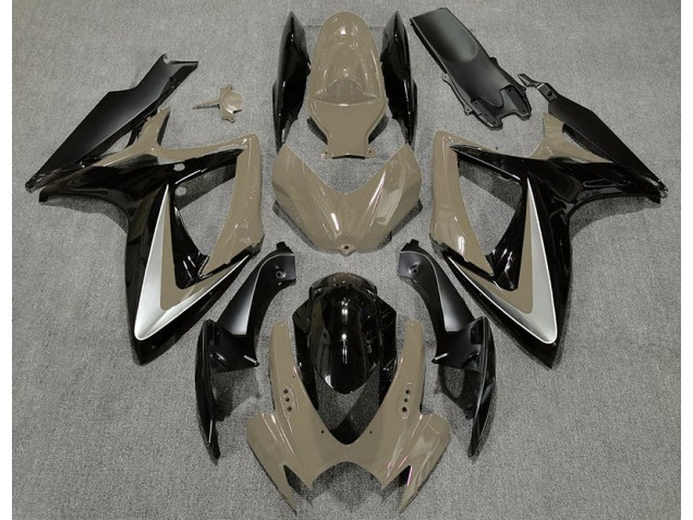 06-07 Stile Desert Tan OEM GSXR 600-750 Carena Moto 06-07 Stile Desert Tan OEM GSXR 600-750 Carena Moto