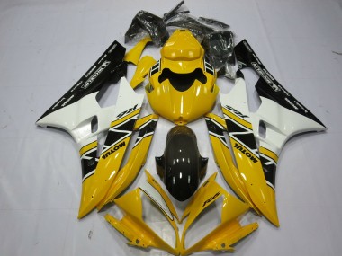 06-07 Stile Giallo Motul OEM R6 Carena Moto
