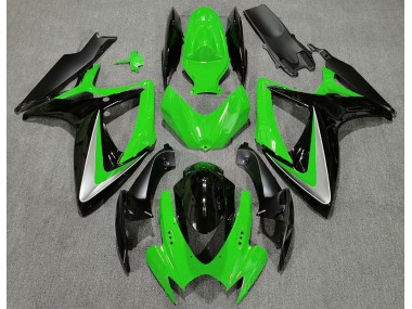 06-07 Stile OEM Verde GSXR 600-750 Carena Moto
