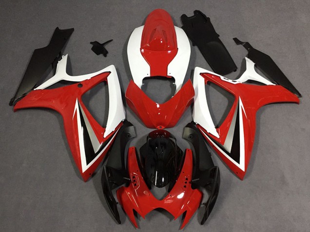 06-07 Stile Rosso GSXR 600-750 Carena Moto 06-07 Stile Rosso GSXR 600-750 Carena Moto