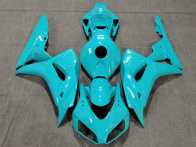 06-07 Verde Acqua CBR1000RR Carena Moto 06-07 Verde Acqua CBR1000RR Carena Moto