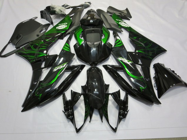 06-07 Verde Fiamma R6 Carena Moto 06-07 Verde Fiamma R6 Carena Moto