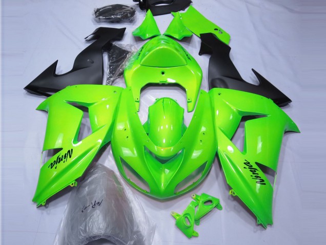 06-07 Verde Lime ZX10R Carena Moto