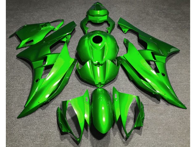 06-07 Verde Lucido R6 Carena Moto