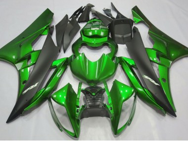 06-07 Verde Metallizzato & Nero R6 Carena Moto