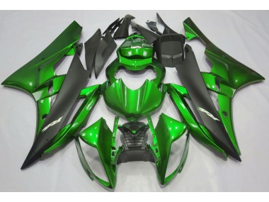 06-07 Verde Metallizzato & Nero R6 Carena Moto