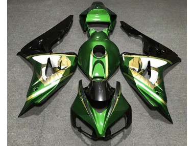 06-07 Verde & Oro CBR1000RR Carena Moto