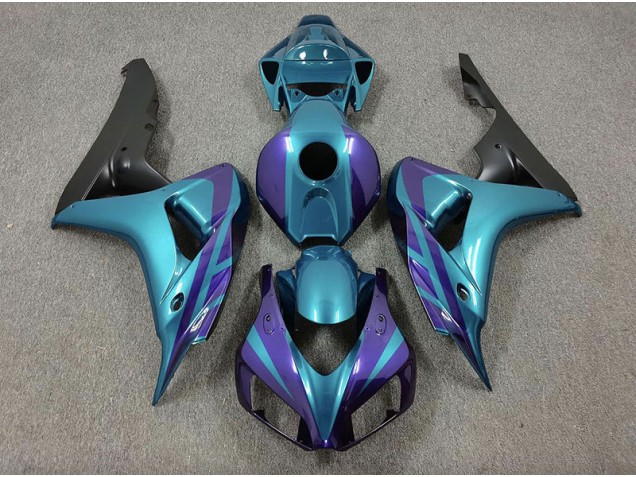 06-07 Viola & Smeraldo CBR1000RR Carena Moto 06-07 Viola & Smeraldo CBR1000RR Carena Moto
