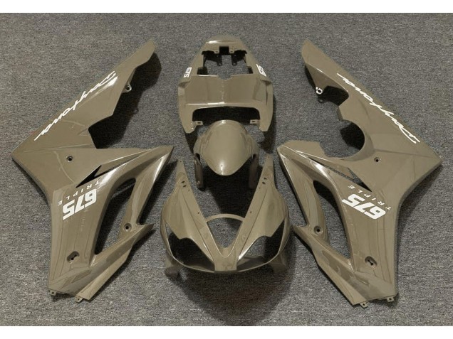 06-08 Abbronzatura Del Deserto Lucida Daytona 675 Carena Moto 06-08 Abbronzatura Del Deserto Lucida Daytona 675 Carena Moto