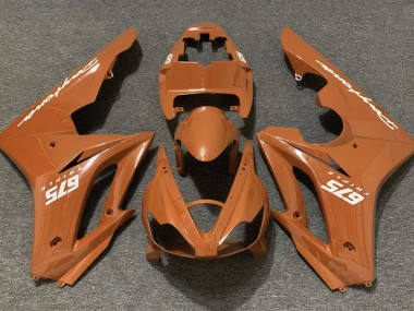 06-08 Arancione Lucido Daytona 675 Carena Moto