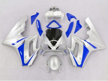 06-08 Argento & Blu Daytona 675 Carena Moto