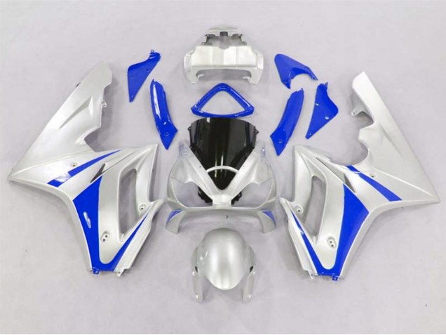 06-08 Argento & Blu Daytona 675 Carena Moto 06-08 Argento & Blu Daytona 675 Carena Moto