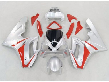 06-08 Argento & Rosso Daytona 675 Carena Moto