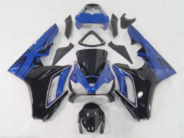 06-08 Bandiera Blu/Nera Daytona 675 Carena Moto 06-08 Bandiera Blu/Nera Daytona 675 Carena Moto