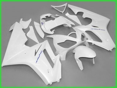 06-08 Bianco Lucido Daytona 675 Carena Moto