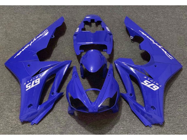 06-08 Blu Lucido Daytona 675 Carena Moto 06-08 Blu Lucido Daytona 675 Carena Moto