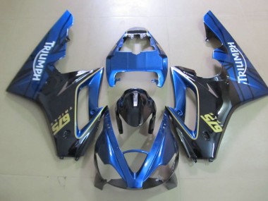 06-08 Blu & Nero Daytona 675 Carena Moto
